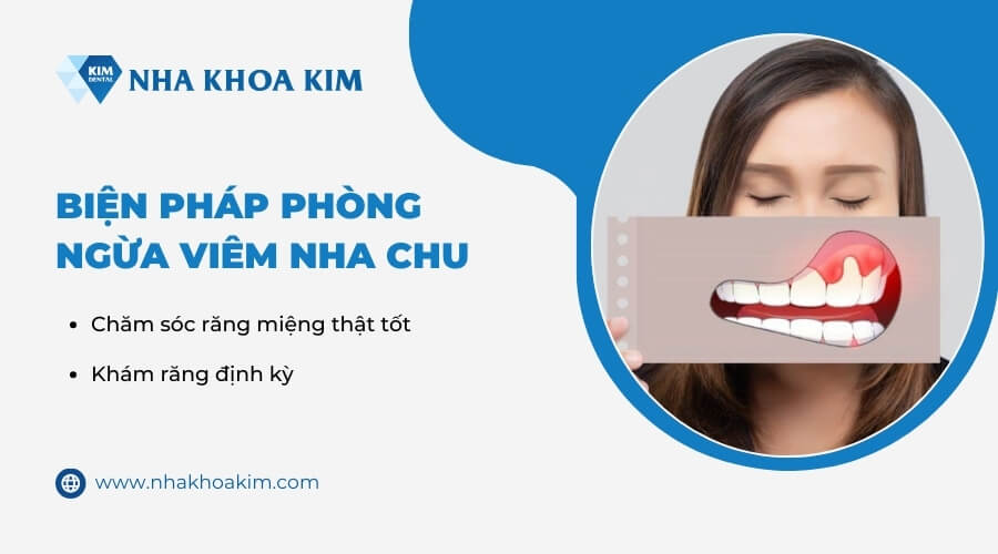 Biện pháp phòng ngừa viêm nha chu