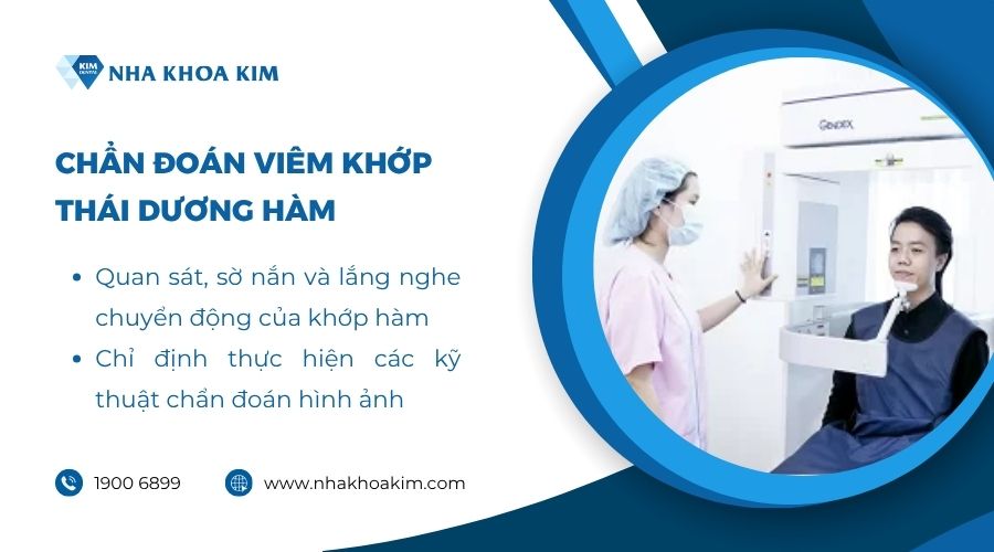 Chẩn đoán viêm khớp thái dương hàm