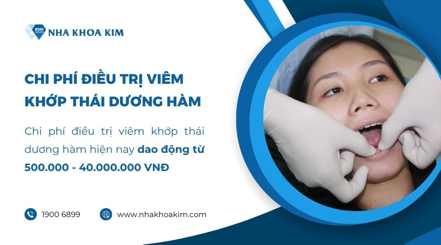 Chi phí điều trị viêm khớp thái dương hàm