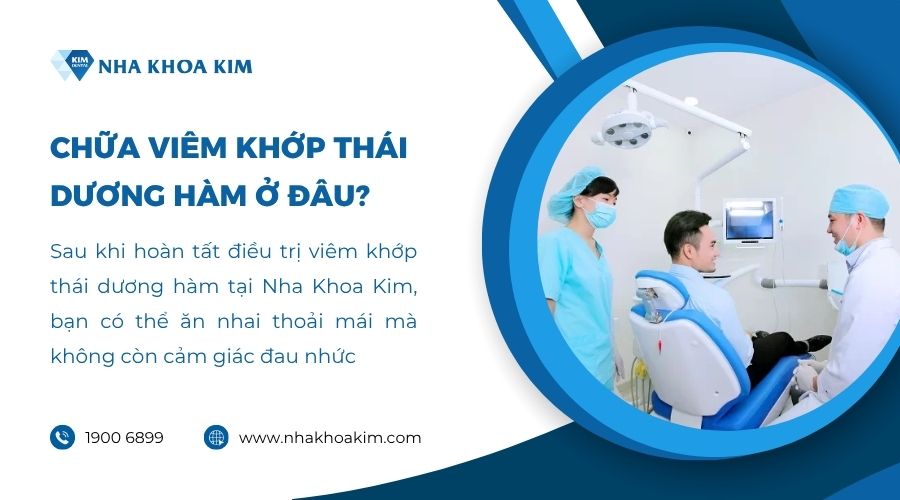 Chữa viêm khớp thái dương hàm ở đâu?
