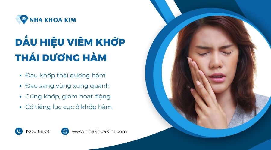 Dấu hiệu viêm khớp thái dương hàm