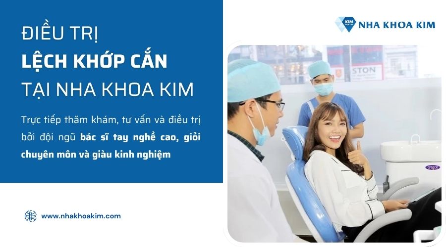 cách chữa lệch khớp cắn tại nha khoa kim