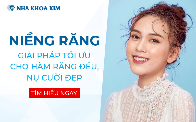 Nha khoa KIM niềng răng uy tín với mức giá phải chăng