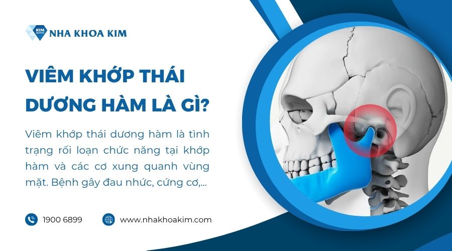 Viêm khớp thái dương hàm là gì?