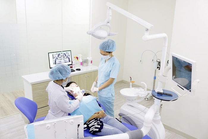 Quy trình điều trị tủy răng tại Nha khoa Kim
