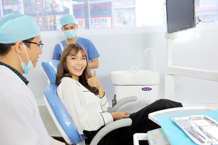 Tẩy trắng răng hiệu quả, an toàn, bền lâu tại Nha Khoa KIM 2