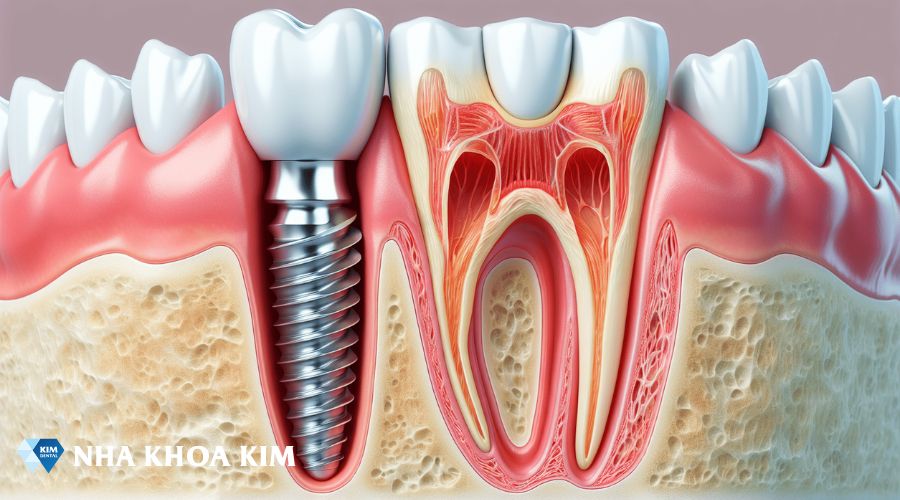 Điểm khác biệt của các dòng trụ Implant
