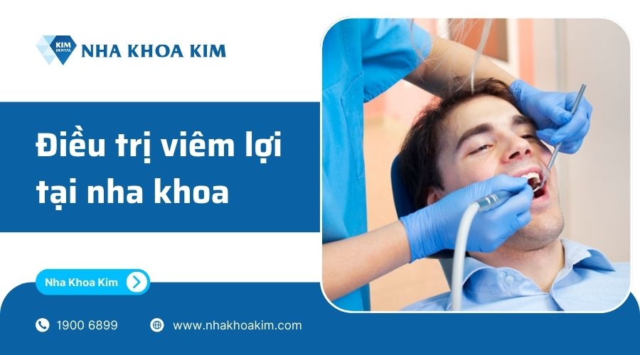 điều trị tại nha khoa