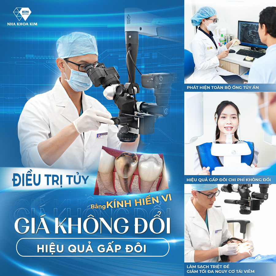 Kính hiển vi nha khoa tại Nha Khoa Kim
