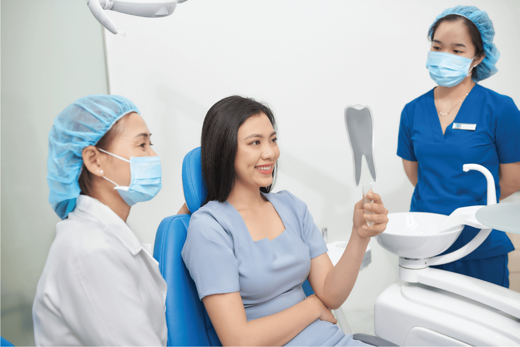 Quy trình bọc răng sứ BIO SHINE HT tại Nha khoa Kim