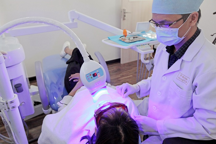 Nha khoa Kim áp dụng quy trình tẩy trắng răng mới nhất 