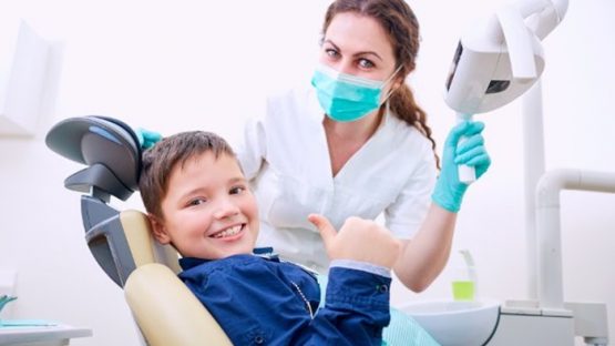 Dịch vụ lấy cao răng cho trẻ em tại Nha khoa Kim