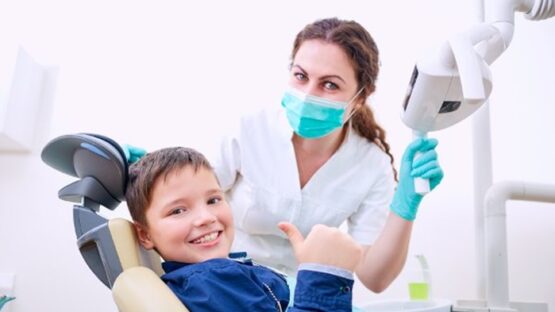 Dịch vụ lấy cao răng cho trẻ em tại Nha khoa Kim