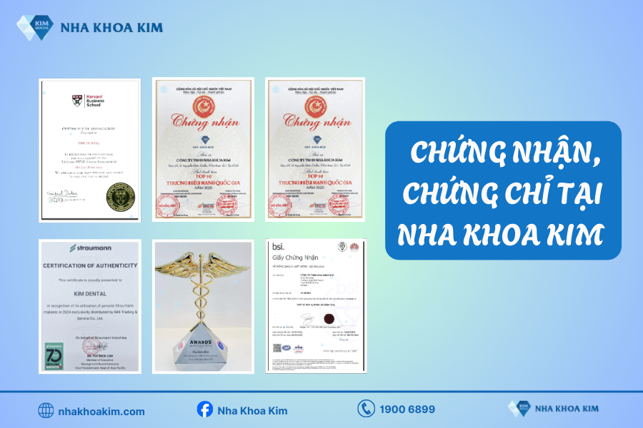 Thành tựu y khoa của Nha Khoa Kim quận 11