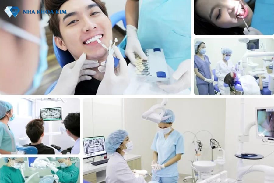 Các dịch vụ nha khoa quận 12 nổi bật tại Nha Khoa Kim