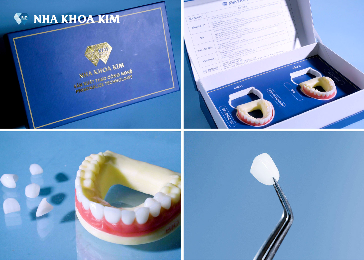 nhà máy răng sứ Nha Khoa Kim