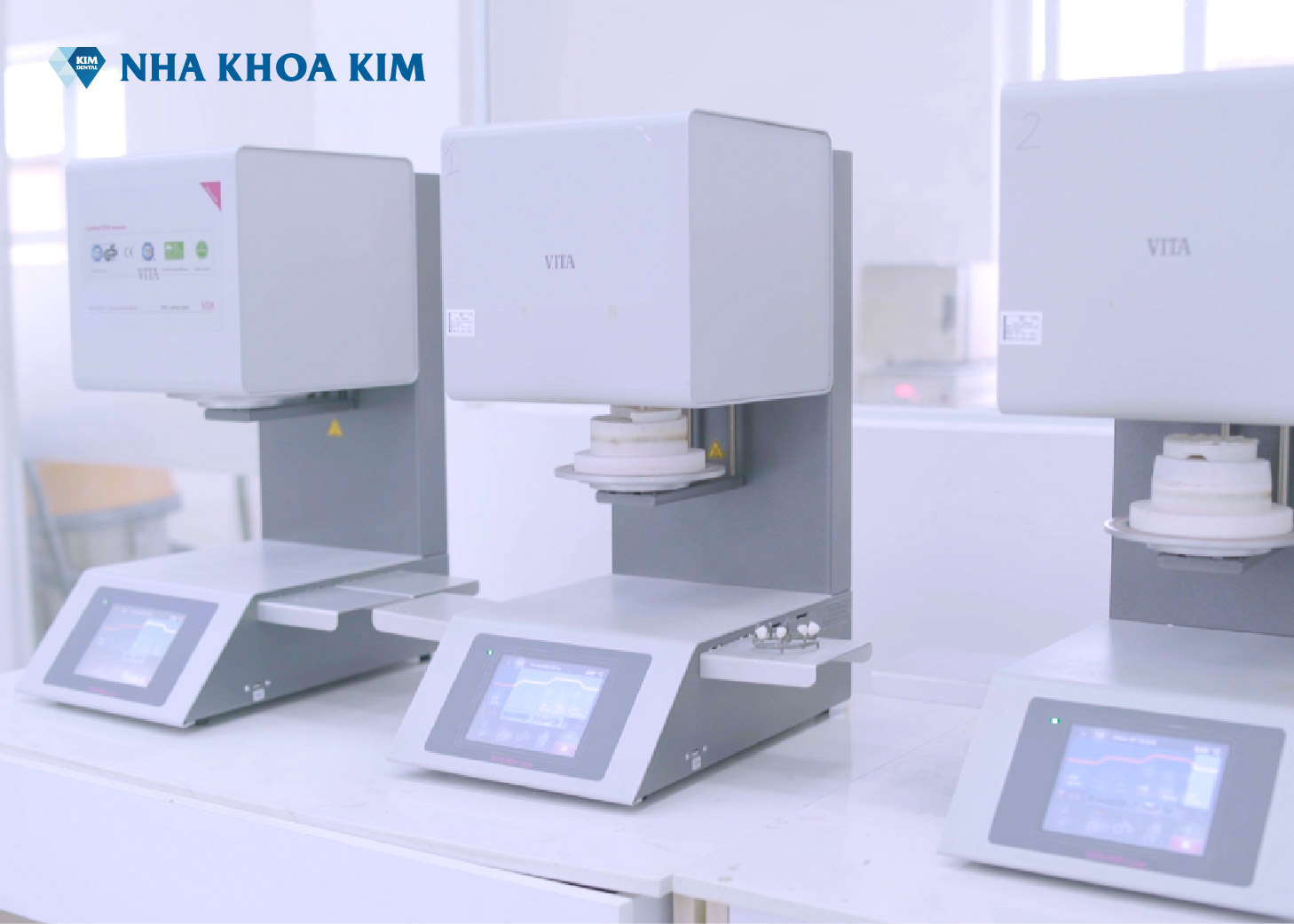 nhà máy răng sứ Nha Khoa Kim