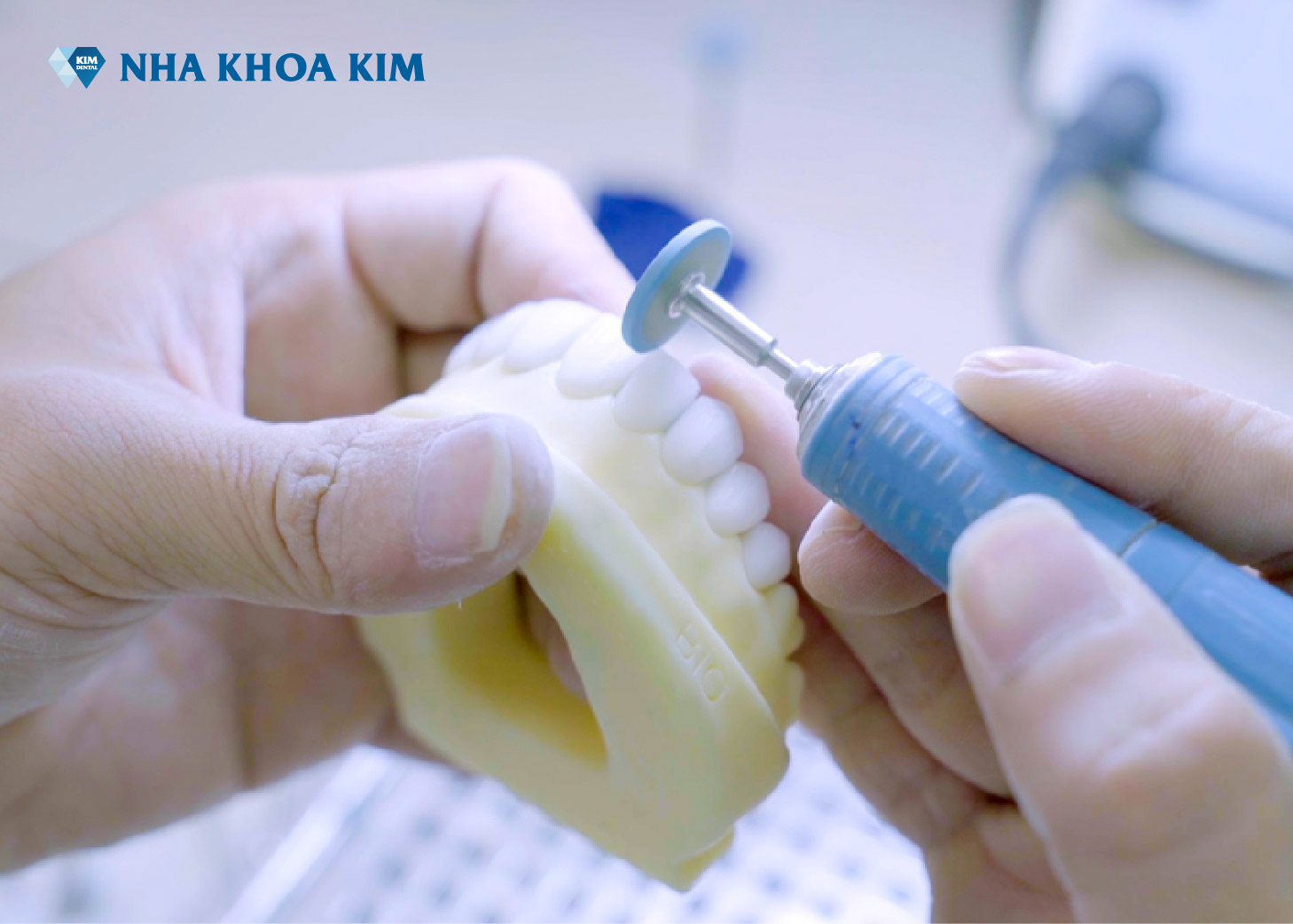 nhà máy răng sứ Nha Khoa Kim