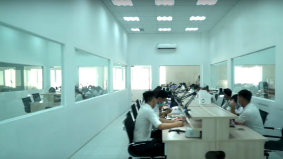 Nhà máy sản xuất răng sứ hiện đại của hệ thống Nha Khoa Kim