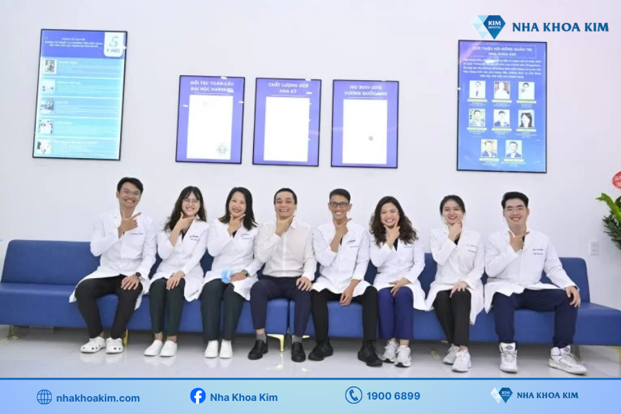 Bác sĩ chuyên môn tay nghề cao tại nha khoa quận 7 của Nha Khoa Kim