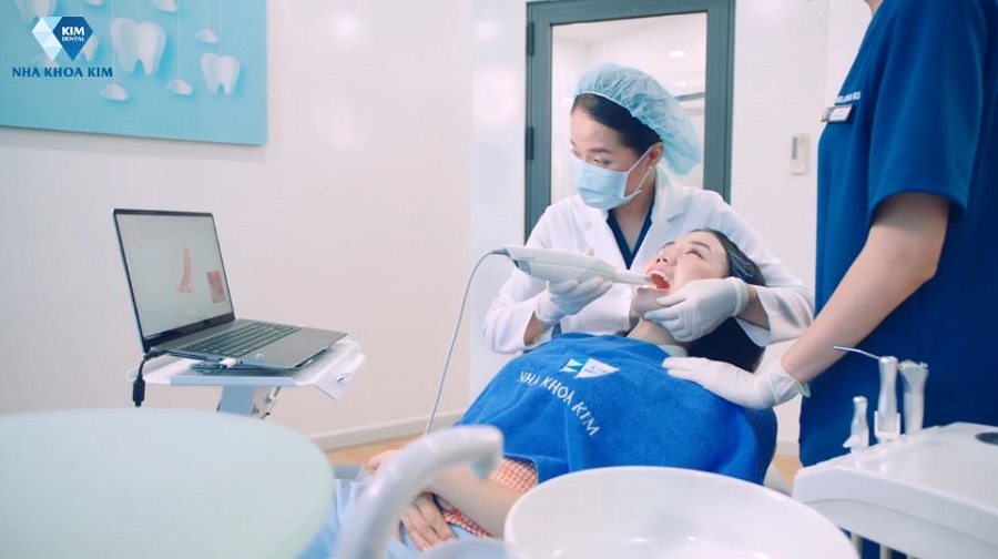 Máy scan 3D trong miệng Itero thay thế dấu truyền thống tại phòng khám