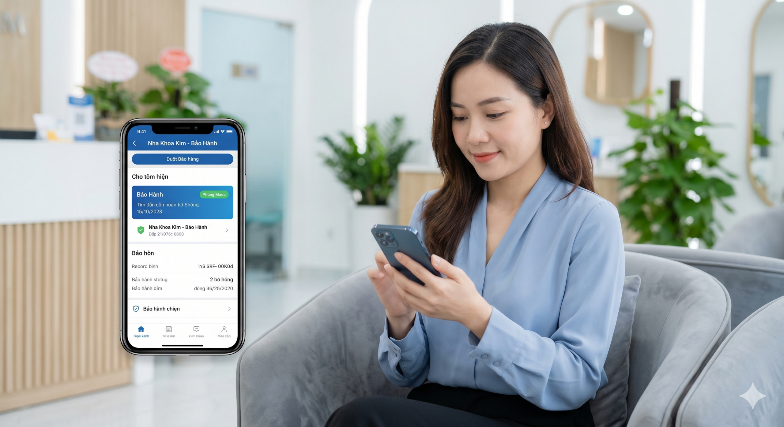 Chính sách bảo hành dịch vụ Răng Sứ – Implant tại Nha Khoa Kim