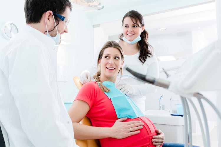 Chăm sóc và điều trị nha khoa cho phụ nữ mang thai tại Nha khoa KIM