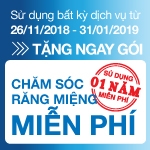 Tưng bừng chương trình chăm sóc răng miệng miễn phí 1 năm lần đầu tiên tại Việt Nam Tưng bừng chương trình chăm sóc răng miệng miễn phí 1 năm lần đầu tiên tại Việt Nam