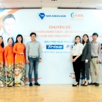 Nha khoa Kim được VASS tin tưởng chọn bảo trợ sức khỏe răng miệng cho hàng ngàn CB-NV, phụ huynh và học sinh Nha khoa Kim được VASS tin tưởng chọn bảo trợ sức khỏe răng miệng cho hàng ngàn CB-NV, phụ huynh và học sinh