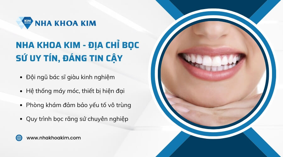Địa chỉ bọc răng sứ an toàn, chuẩn y khoa hiện nay?