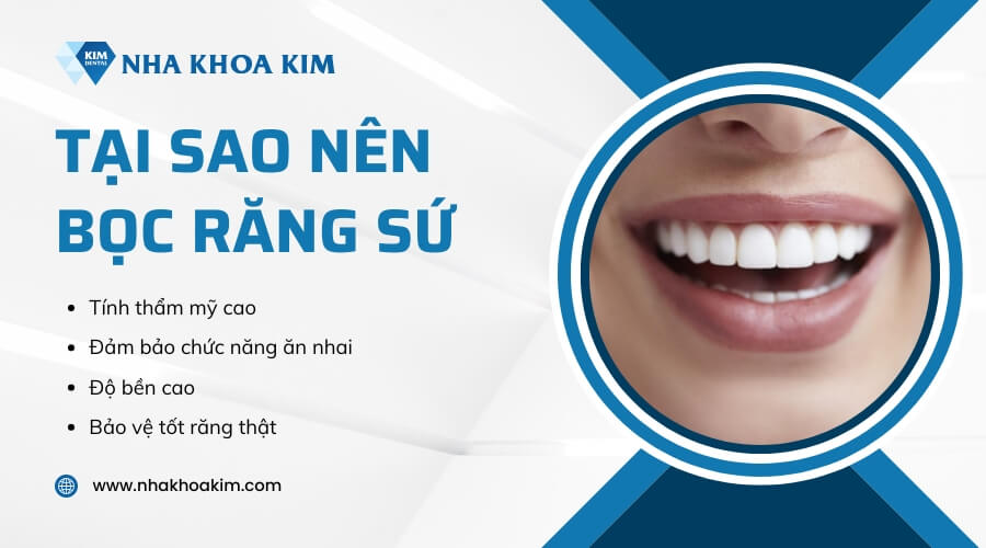 Có nên bọc răng sứ không?