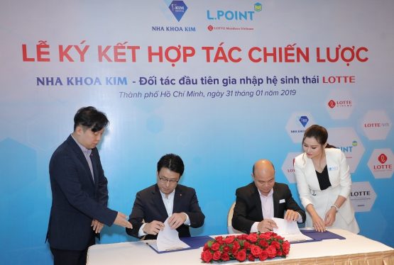 Nha Khoa Kim là doanh nghiệp Việt Nam đầu tiên tham gia vào hệ sinh thái của tập đoàn Lotte