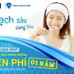 Cơ hội nhận gói Chăm sóc răng miệng 1 năm khi mua sản phẩm Trisa Cơ hội nhận gói Chăm sóc răng miệng 1 năm khi mua sản phẩm Trisa