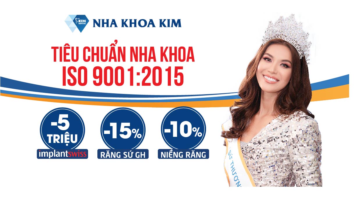 ưu đãi mừng nha khoa Kim