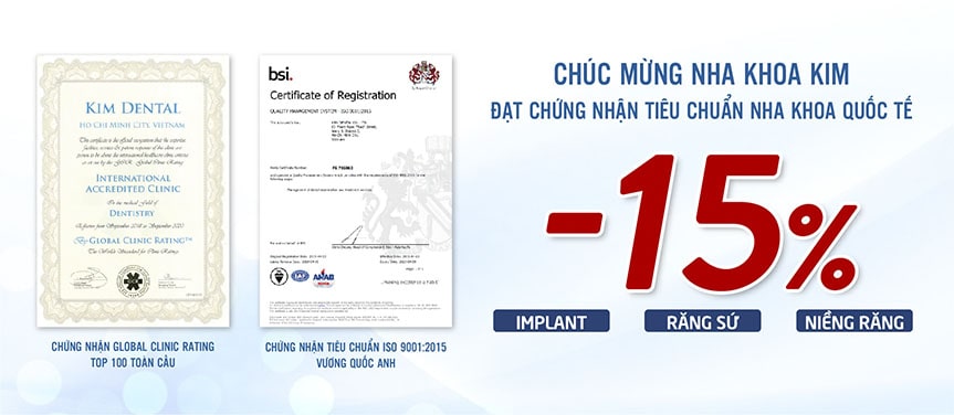 Tận hưởng tiêu chuẩn nha khoa quốc tế ngay Nha khoa Kim Tận hưởng tiêu chuẩn nha khoa quốc tế ngay Nha khoa Kim