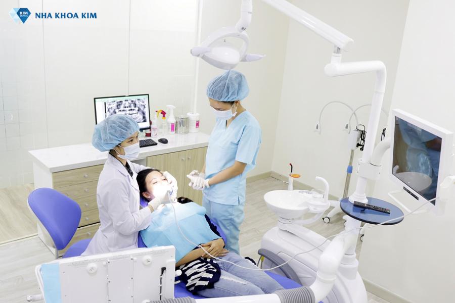 Máy Scan 3D lấy dấu răng chuyên nghiệp tại Nha Khoa Kim 