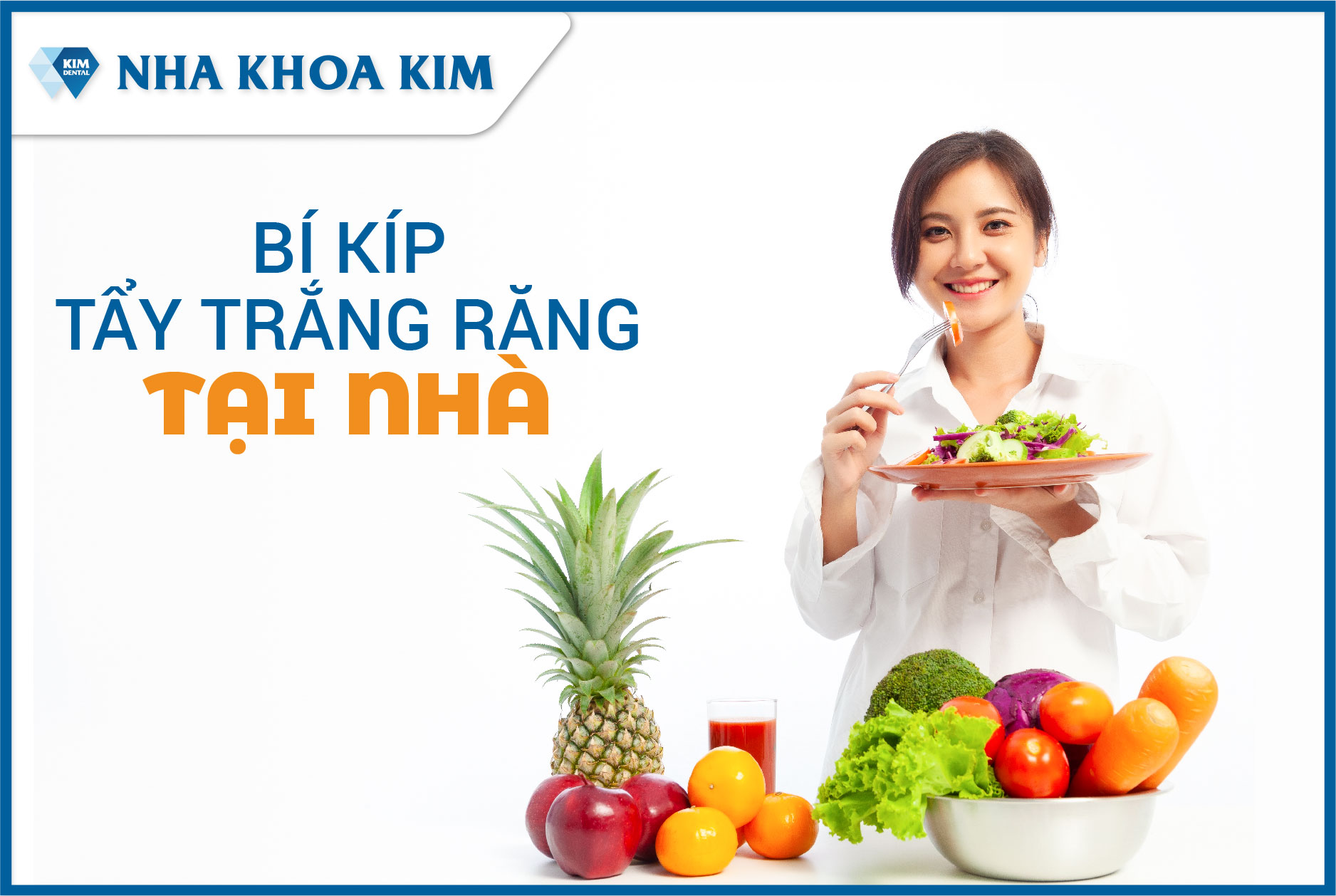 bí kíp tẩy trắng răng tại nhà