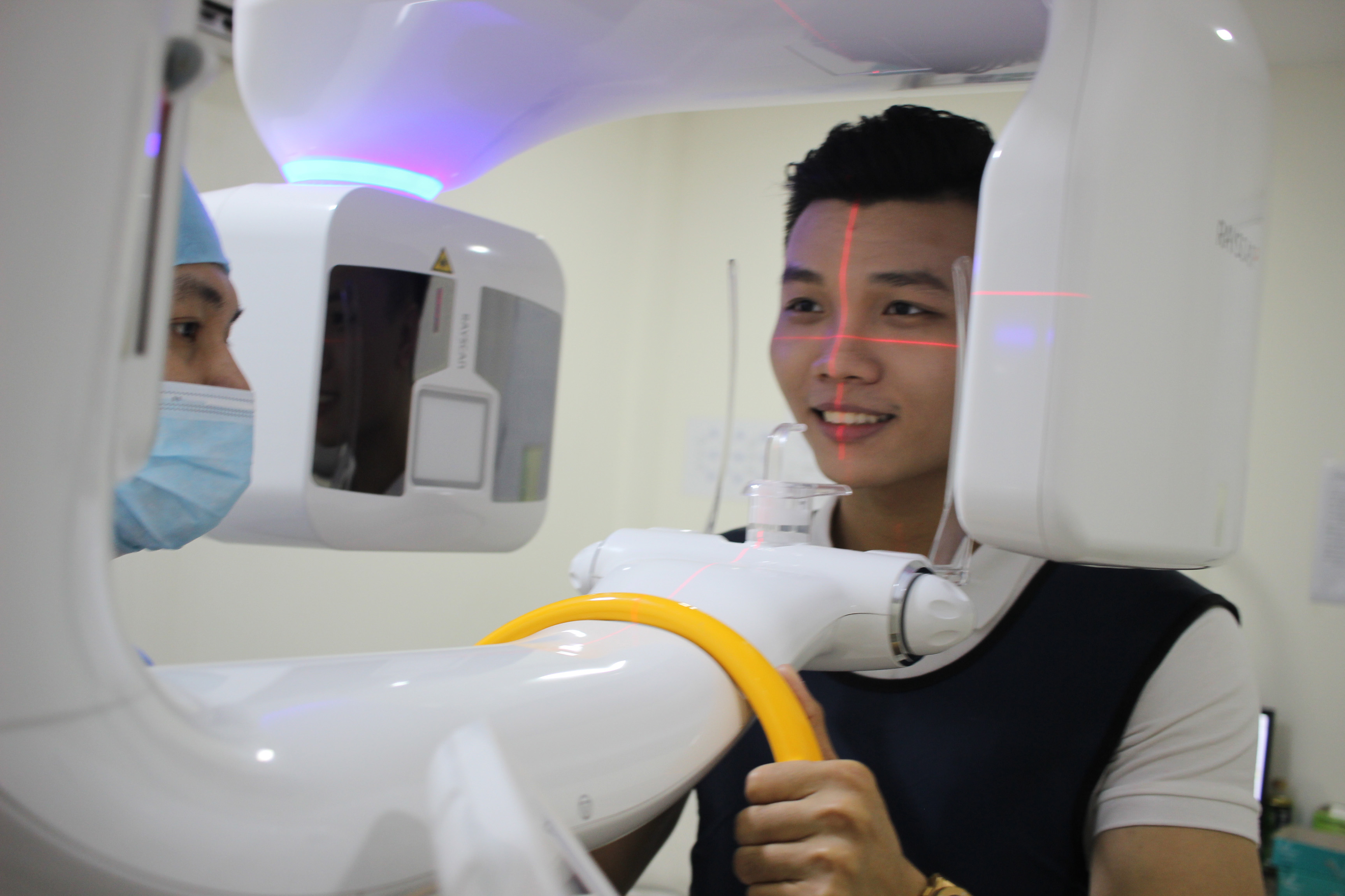 Hệ thống trang thiết bị hiện đại tại Nha khoa Kim