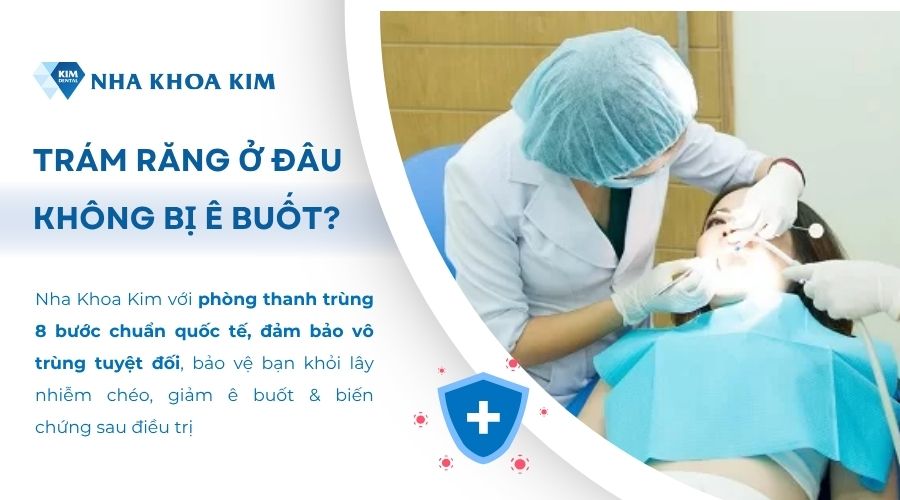 Trám rang ở đâu không bị ê buốt