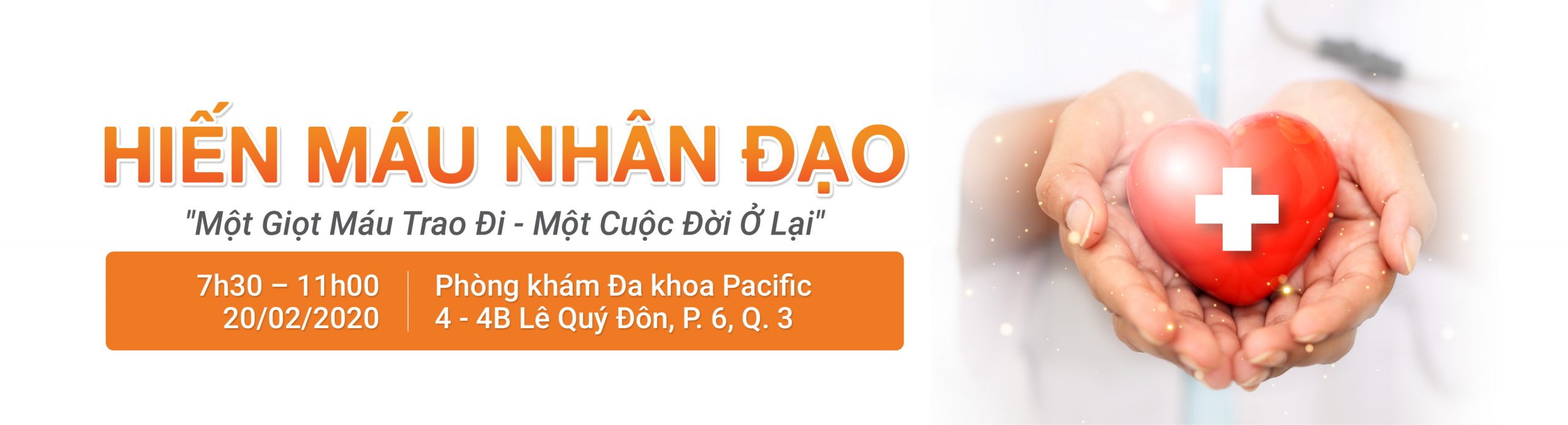 [Top Banner Desktop] Chương trình hiến máu nhân đạo “Một giọt máu trao đi – Một cuộc đời ở lại”