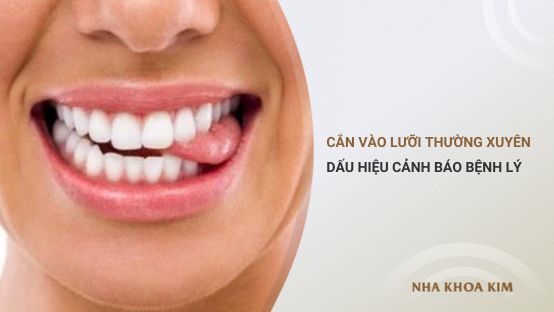 Cắn vào lưỡi thường xuyên? Dấu hiệu cảnh báo bệnh lý tiềm ẩn