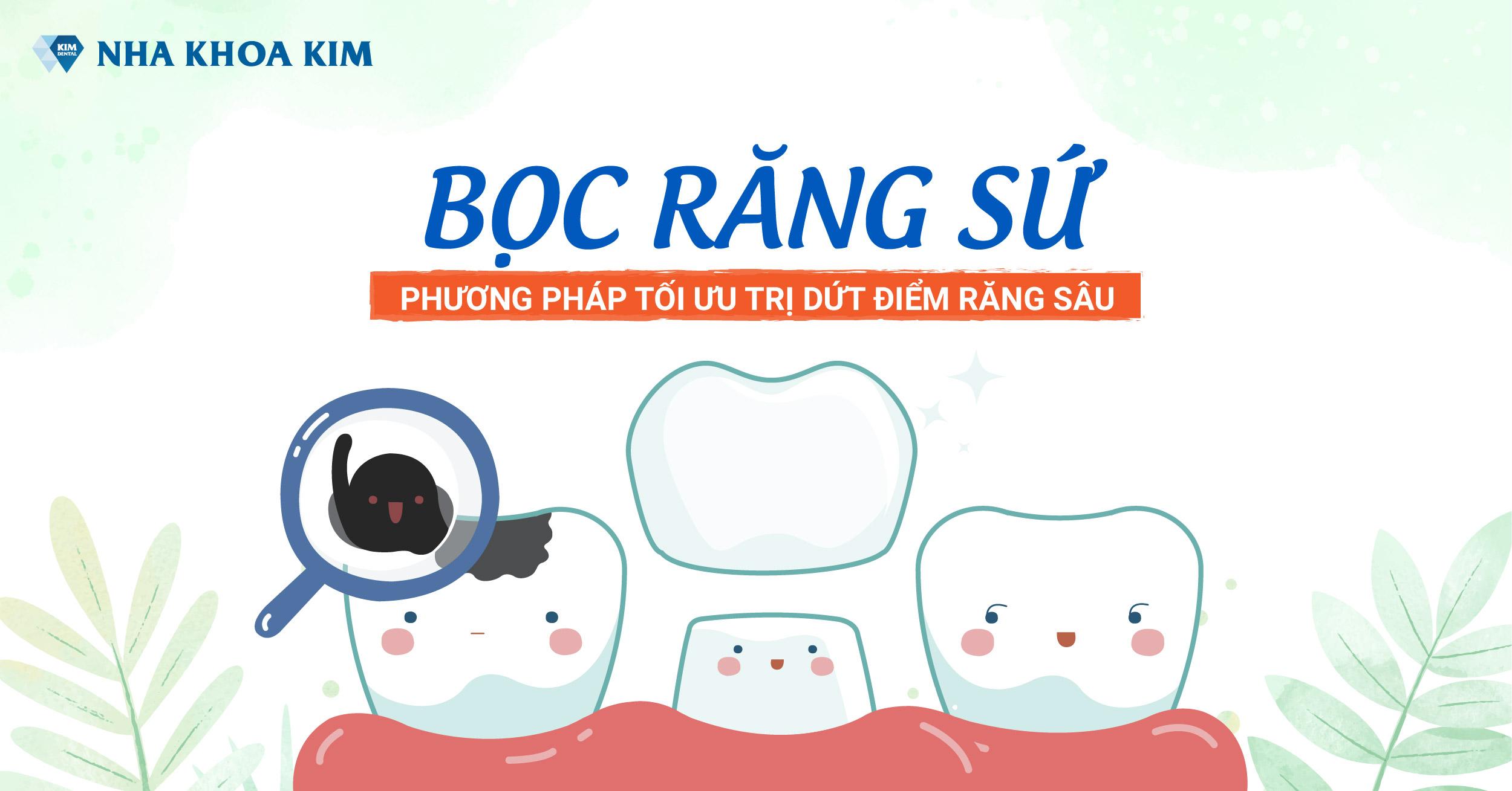 Bọc Răng Sứ – Phương Pháp Tối Ưu Điều Trị Răng Sâu Bọc Răng Sứ – Phương Pháp Tối Ưu Điều Trị Răng Sâu