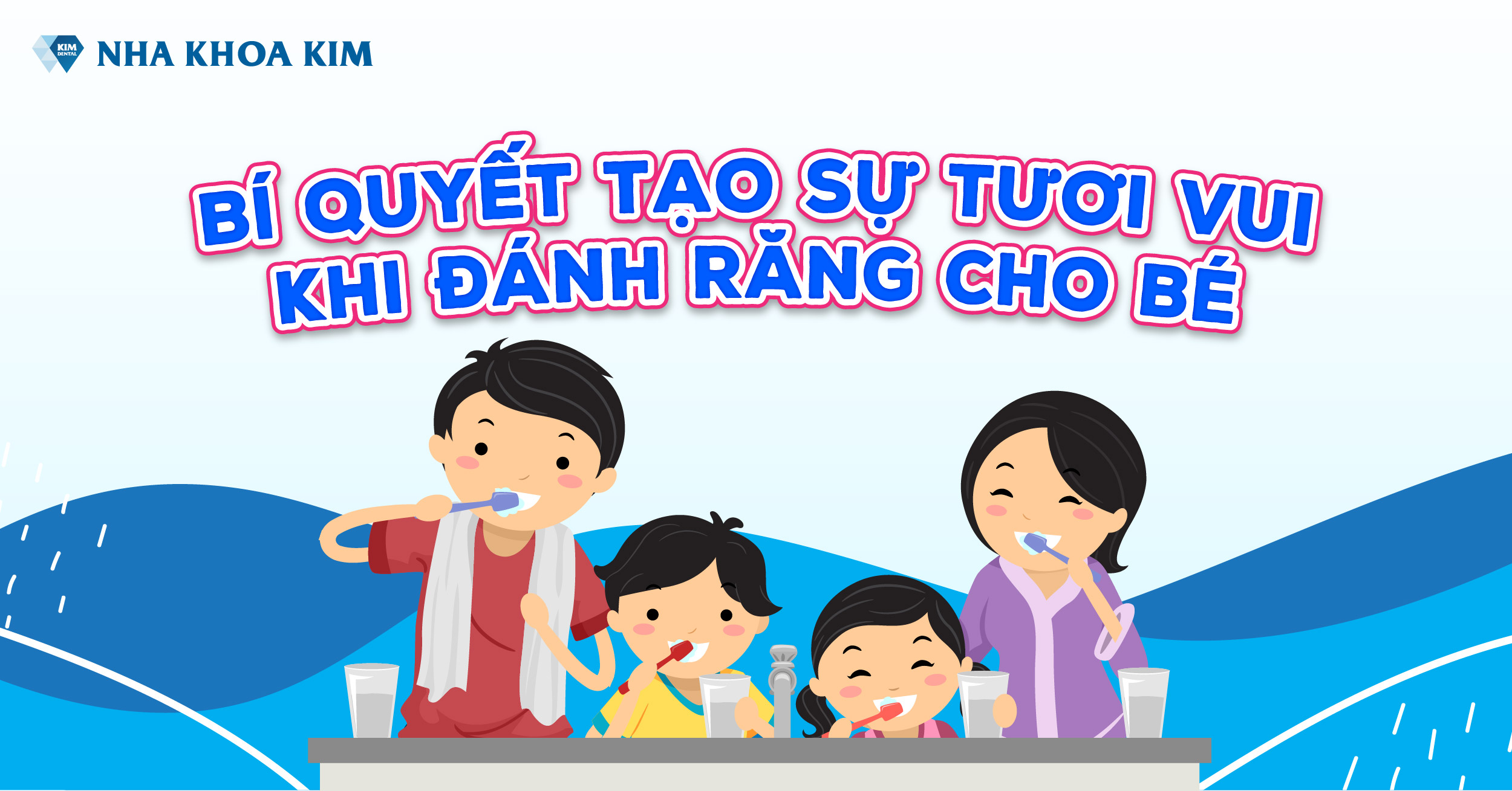 Bí Quyết Tạo Sự Tươi Vui Khi Đánh Răng Cho Bé Bí Quyết Tạo Sự Tươi Vui Khi Đánh Răng Cho Bé