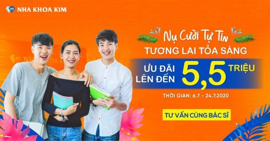 Chương Trình Ưu Đãi “Nụ Cười Tự Tin – Tương Lai Tỏa Sáng”