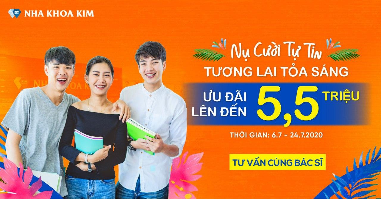Chương Trình Ưu Đãi “Nụ Cười Tự Tin – Tương Lai Tỏa Sáng” Chương Trình Ưu Đãi “Nụ Cười Tự Tin – Tương Lai Tỏa Sáng”