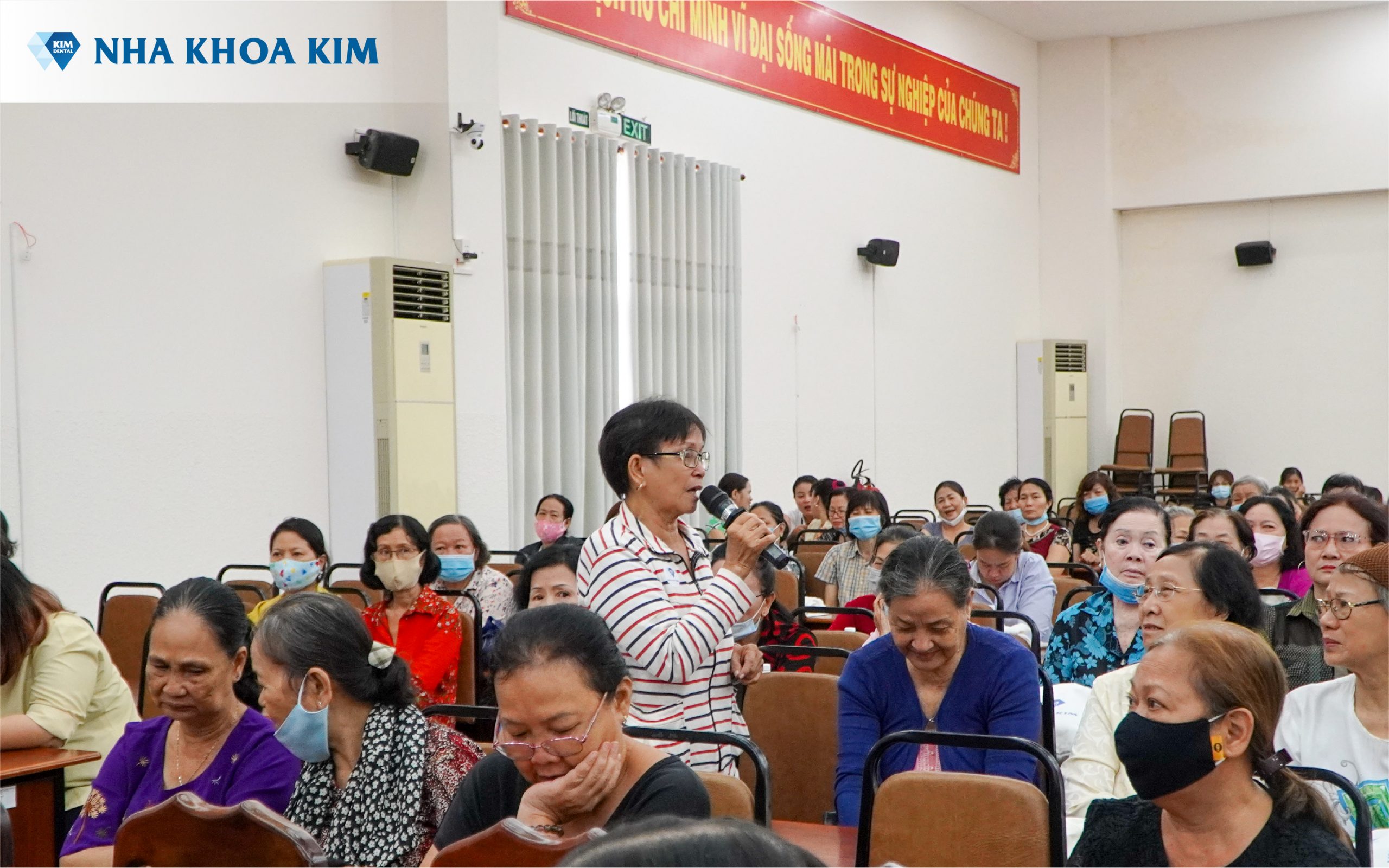 hội thảo nha khoa Kim 2