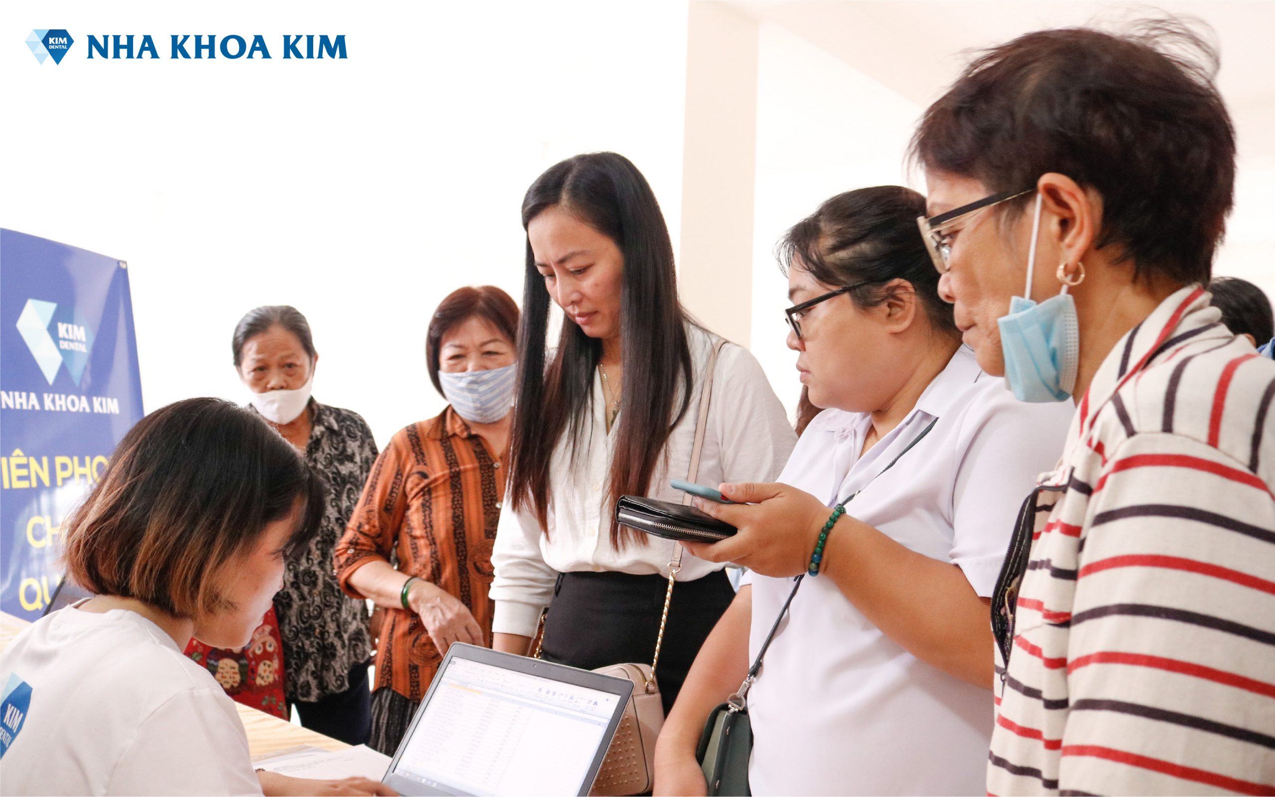 hội viên tham dự hội thảo tại quận 3