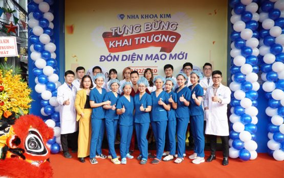 Phòng khám Nha Khoa Kim Biên Hoà tưng bừng khai trương, đón diện mạo mới