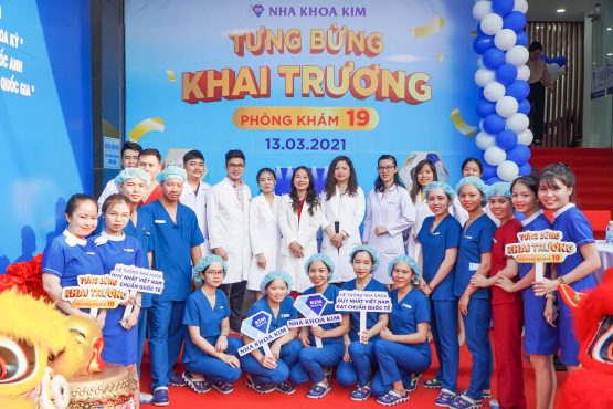 Nha Khoa Kim mở rộng hệ thống phòng khám hiện đại, chuẩn quốc tế