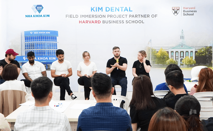 Hệ thống Nha Khoa Kim là đối tác toàn cầu Đại học Harvard